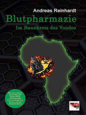 cover image of Blutpharmazie--Im Bannkreis des Voodoo